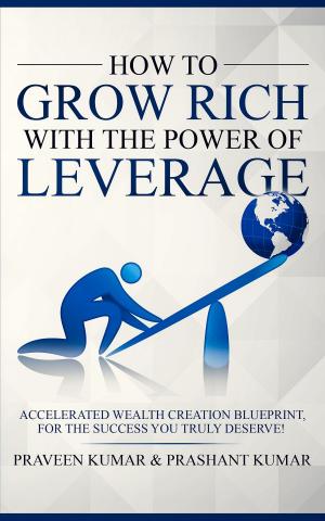 Cover of the book How to Grow Rich with The Power of Leverage by Praveen Kumar, Prashant Kumar