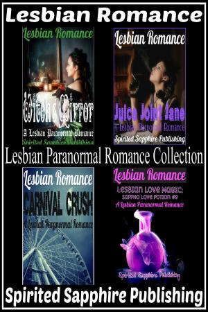 Book cover of Lesbian Romance: Lesbian Paranormal Romance Collection