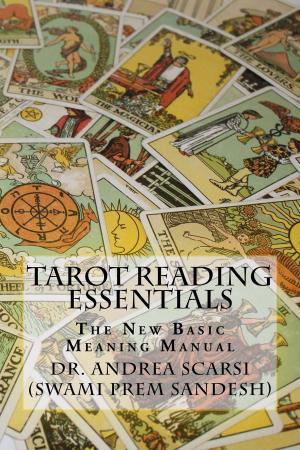 Book cover of Tarot Reading Essentials: The New Basic Meaning Manual