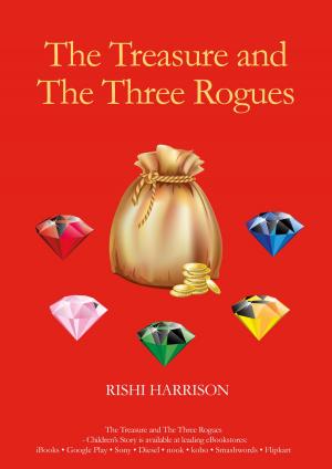 Book cover of The Treasure and The Three Rogues