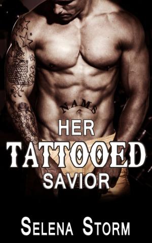 Cover of the book Her Tattooed Savior by BJ LaRue