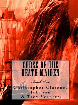 Book cover of Curse of the Death Maiden