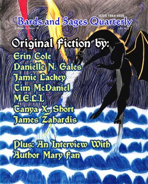 Cover of the book Bards and Sages Quarterly (July 2014) by Julie Ann Dawson