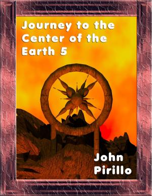Book cover of Journey to the Center of the Earth 5