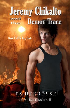 Cover of the book Jeremy Chikalto and the Demon Trace (Book III of The Hazy Souls) by Leonard Delaney