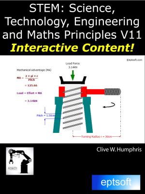 Book cover of STEM: Science, Technology, Engineering and Maths Principles V11