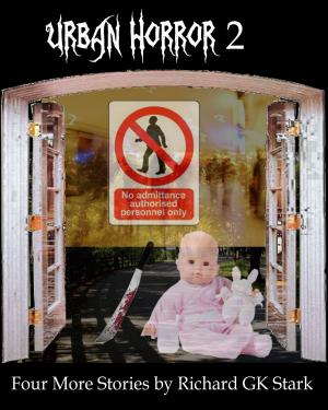 Book cover of Urban Horror: Doors Short Story by Richard GK Stark