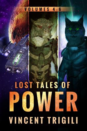 Book cover of The Lost Tales of Power