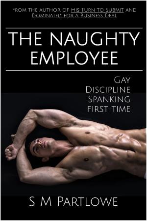 bigCover of the book The Naughty Employee (Gay, Discipline, Spanking, First Time) by 