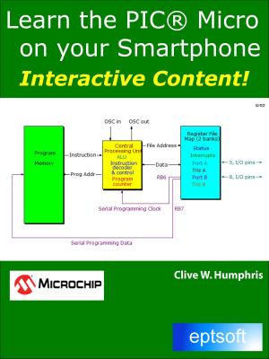 Book cover of Learn the PIC® Micro on your Smartphone