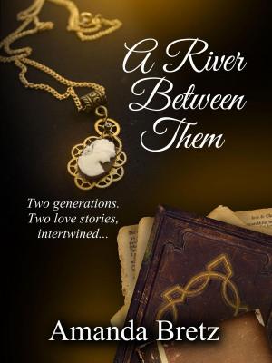 Cover of the book A River Between Them by Rolf Michael, Finisia Moschiano