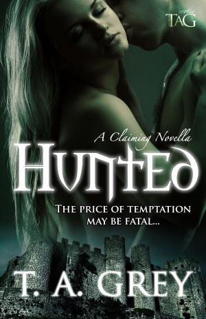 Book cover of Hunted - Book #1 (The Claiming series)