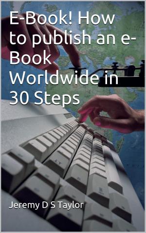 Cover of E-Book! How to publish an e-Book Worldwide in 30 Steps