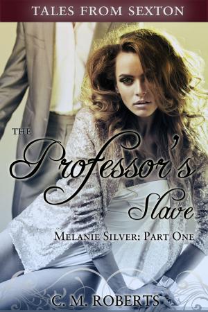 Cover of the book The Professor's Slave (Melanie Silver #1) by C. M. Roberts