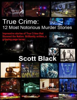 Cover of the book True Crime: 12 Most Notorious Murder Stories by Alyssa Fatigato, Zephan Oelman, Leah Potts, Whitney Renfroe, Hannah Scheibel, Jaclyn Story, Peter Troutner