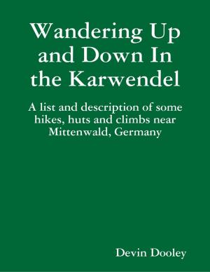 Cover of the book Wandering Up and Down In the Karwendel by Scott C. Anderson