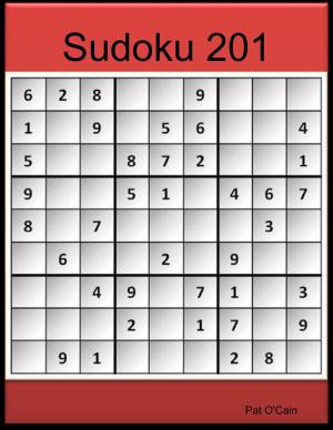 Cover of the book Sudoku 201 by Shirley J. Hansen, Ph.D., H.E. Burroughs, CIAQP
