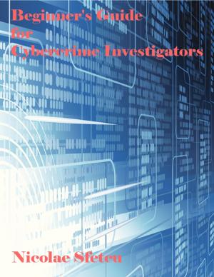 Book cover of Beginner's Guide for Cybercrime Investigators
