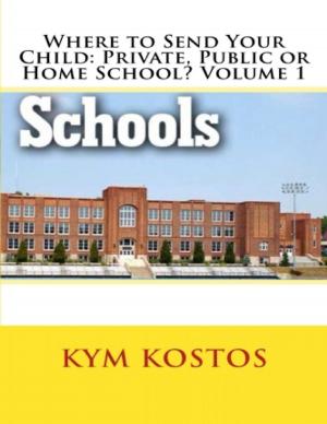 Cover of the book Where to Send Your Child: Private, Public or Home School? Volume 1 by Wooden Tiger