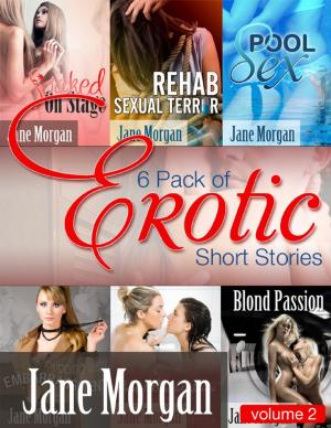 Book cover of 6 Pack of Erotic Short Stories By Jane Morgan - Volume 2 (General Urotica)