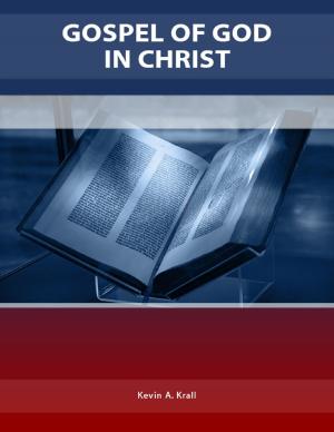 Cover of the book Gospel of God In Christ by Donald J. DeGracia