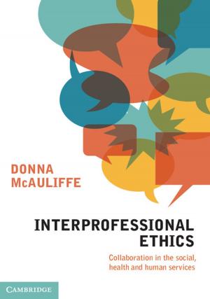 Cover of the book Interprofessional Ethics by Glynis M. Breakwell