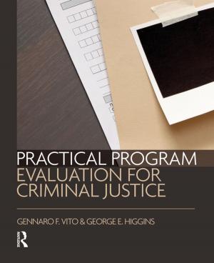 Cover of the book Practical Program Evaluation for Criminal Justice by Robert H. Scarlett, Lawrence E. Koslow, J.D., Ph.D.