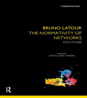 Cover of the book Bruno Latour by Rens van Munster, Casper Sylvest