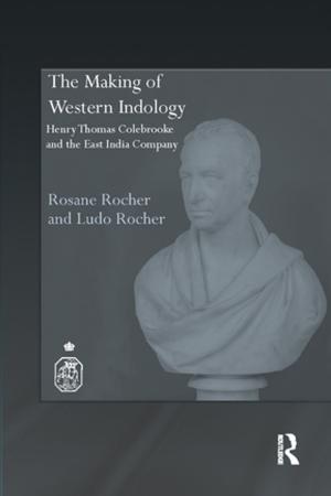 Cover of the book The Making of Western Indology by G. B. Richardson