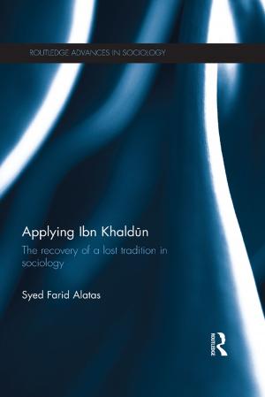 Cover of the book Applying Ibn Khaldūn by Daniel Black