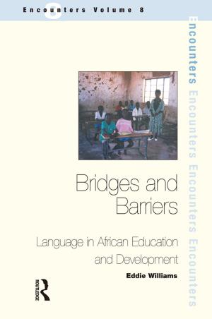 Cover of the book Bridges and Barriers by Dominic Parviz Brookshaw, Pouneh Shabani-Jadidi