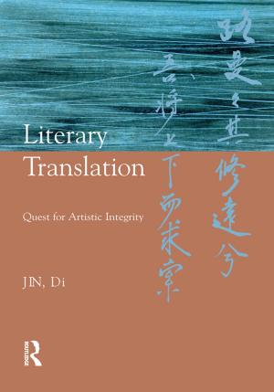 Cover of the book Literary Translation by Mary Tew