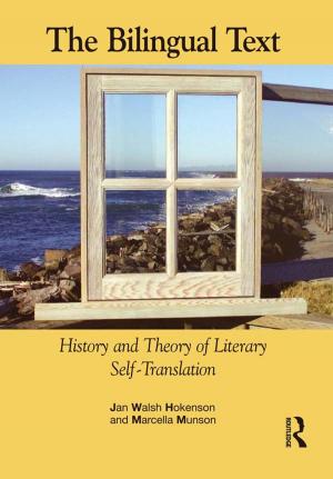 Cover of the book The Bilingual Text by Larry Percy