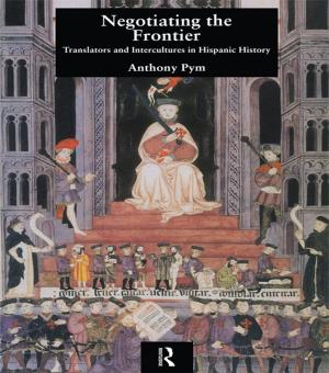 Cover of the book Negotiating the Frontier by Kathleen Tyner