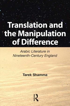 bigCover of the book Translation and the Manipulation of Difference by 