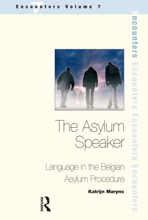 Cover of the book The Asylum Speaker by Paul Ingram, Sallie B. King