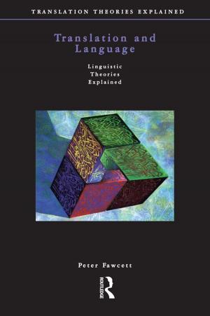 bigCover of the book Translation and Language by 