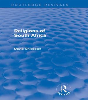 Cover of the book Religions of South Africa (Routledge Revivals) by Barrington Moore, Jr