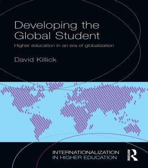 Cover of the book Developing the Global Student by Helio Jaguaribe, Alvaro Vasconcelos