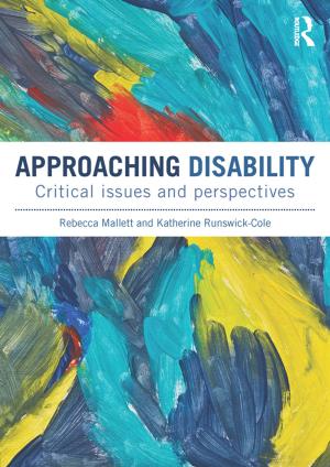 Cover of the book Approaching Disability by Carrie Yodanis, Sean Lauer