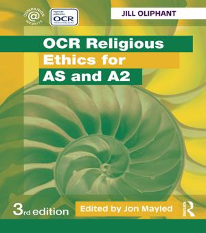 Book cover of OCR Religious Ethics for AS and A2