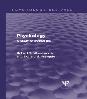 bigCover of the book Psychology (Psychology Revivals) by 