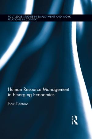 Cover of the book Human Resource Management in Emerging Economies by Kathy Brodie