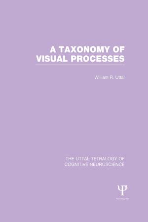 Cover of the book A Taxonomy of Visual Processes by Simon Dentith