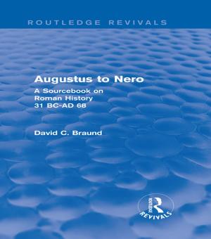 Cover of the book Augustus to Nero (Routledge Revivals) by Patrick Healey