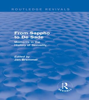 Cover of the book From Sappho to De Sade (Routledge Revivals) by Una McGahern