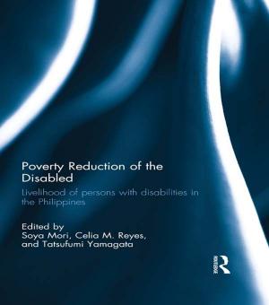 Cover of the book Poverty Reduction of the Disabled by Susan Buckingham