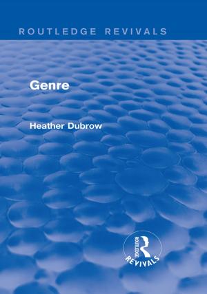 Cover of the book Genre (Routledge Revivals) by 