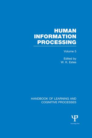Cover of Handbook of Learning and Cognitive Processes (Volume 5)