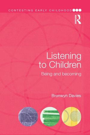 Cover of the book Listening to Children by Paul 't Hart